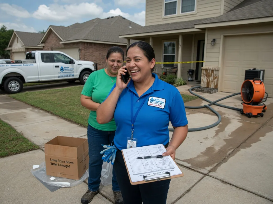 Water Damage Repair East Bank, WV FAQs